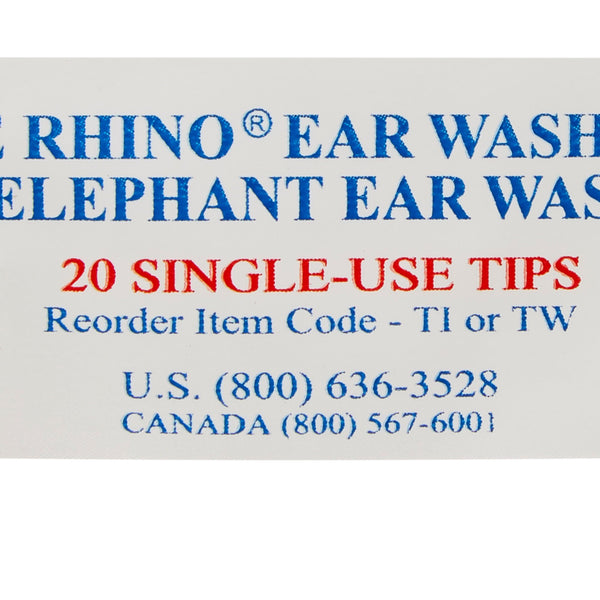 Doctor Easy Elephant Ear Wash System Tips