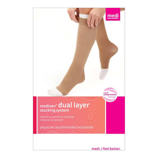 Compression Dual Layer Calf Bge 2Xlg 30-40Mmhg