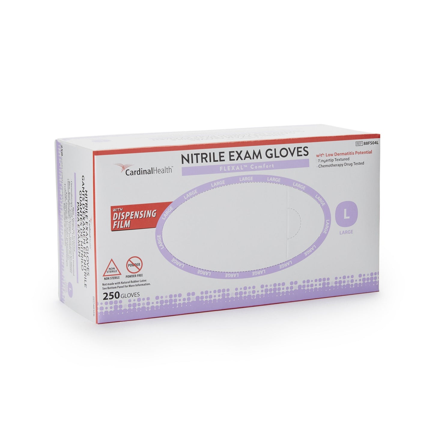 Flexal™ Comfort Nitrile Exam Glove, Large, Blue