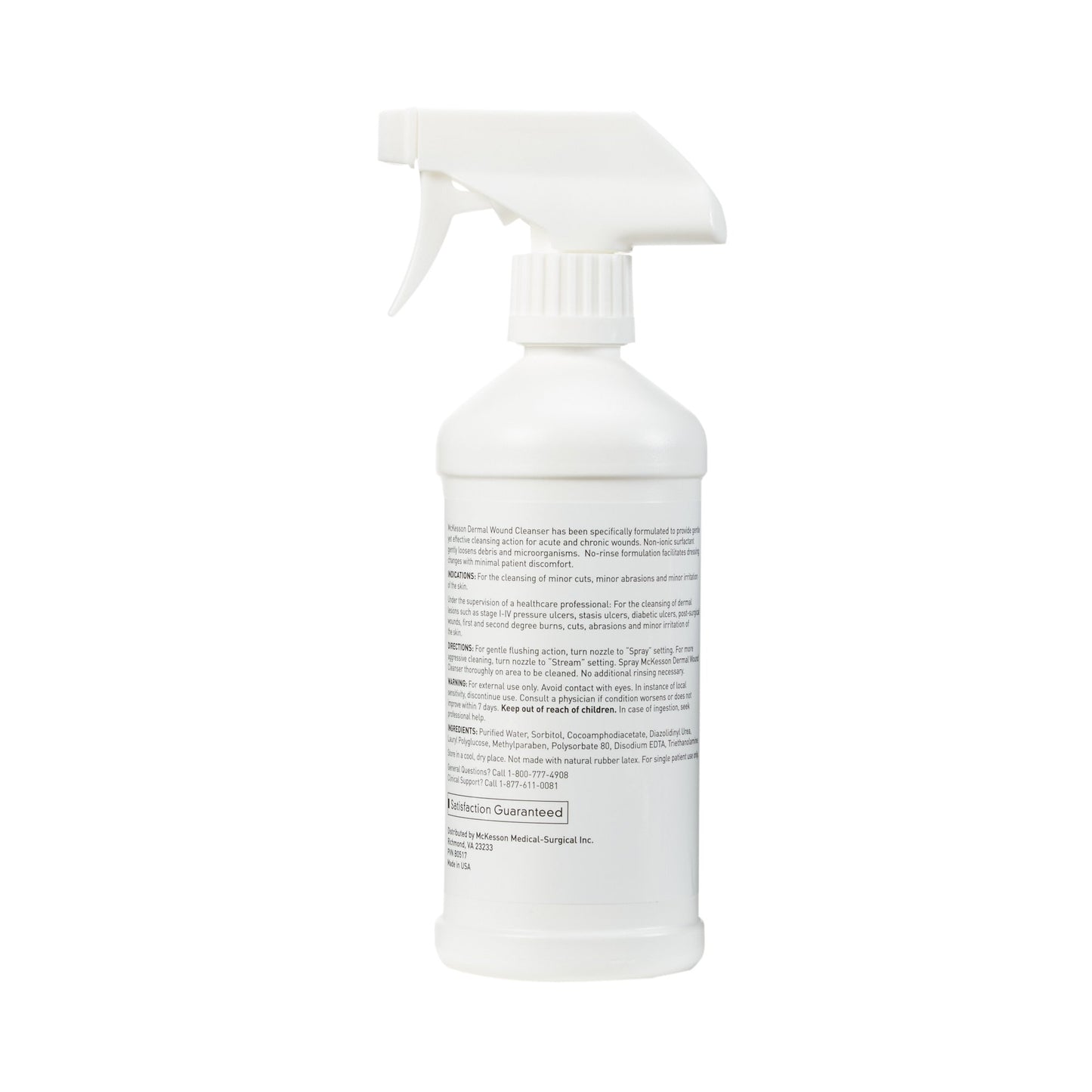 McKesson Wound Cleanser, 16-ounce spray bottle