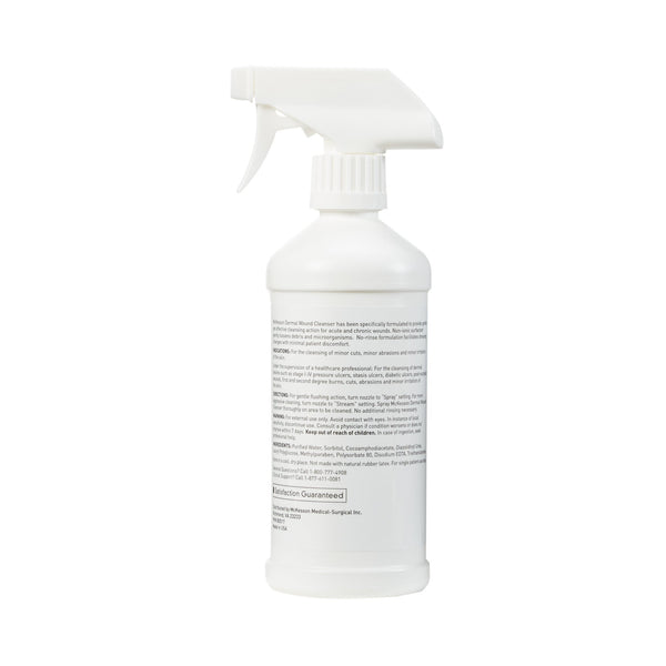 McKesson Wound Cleanser, 16-ounce spray bottle