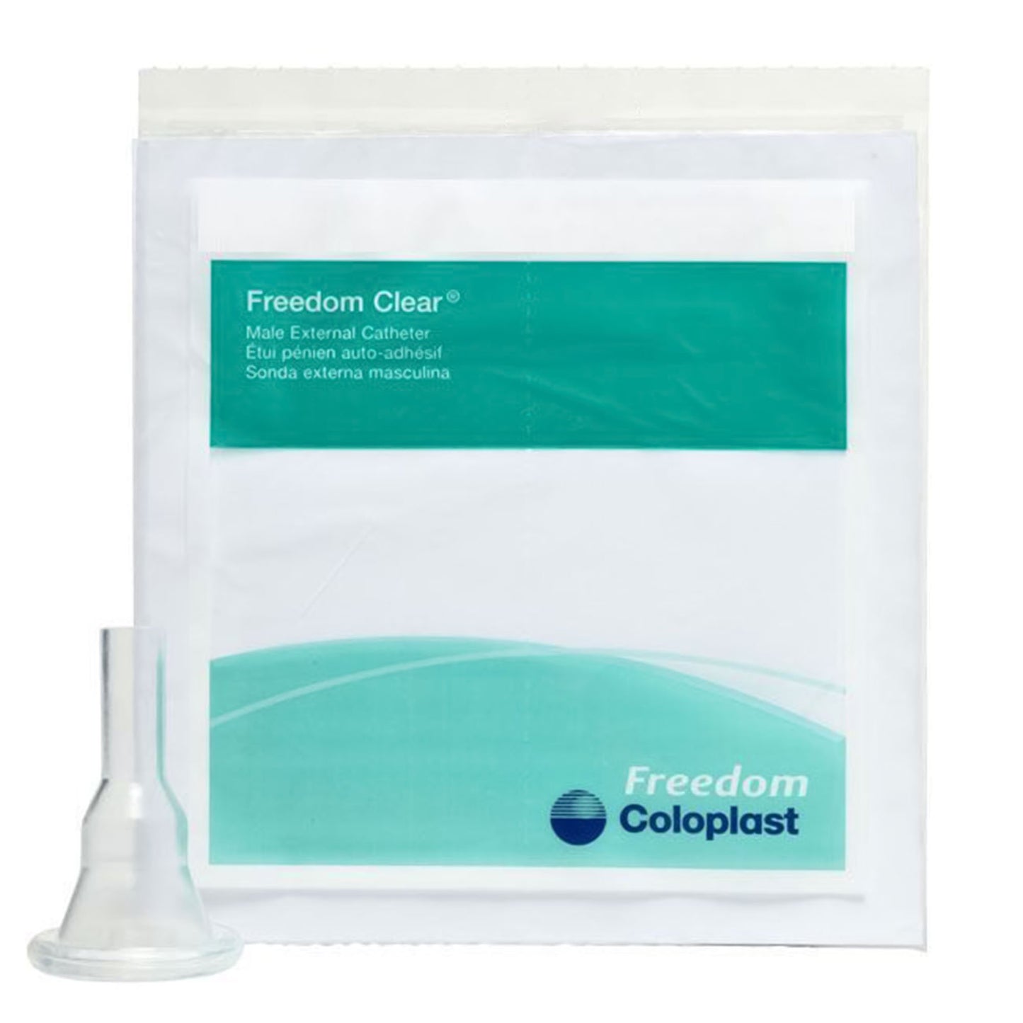 Coloplast Freedom® Male External Catheter, Small