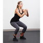 Resistance Loop W/Padded Cuffs Red