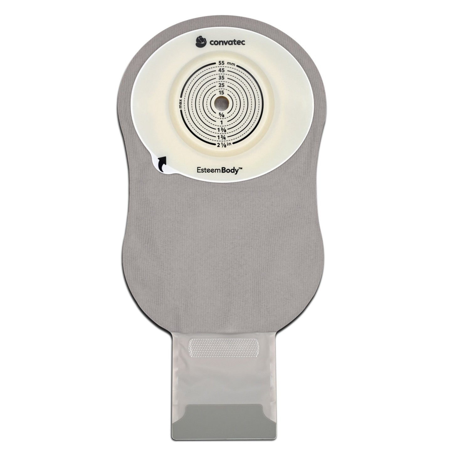 Ost Drainable Cutfit Barr Trnsprnt 10-35Mm 11" (10/Bx