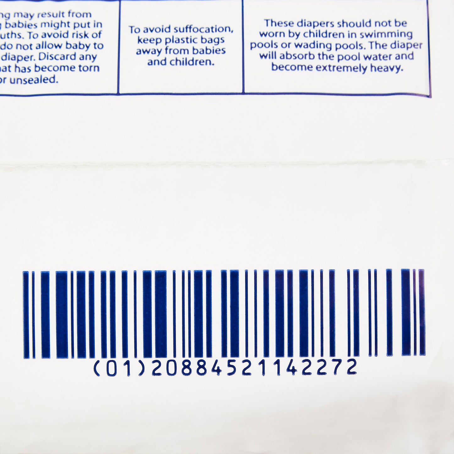 Curity™ Unisex Baby Diapers, Heavy Absorbency, Disposable, Size 6, 35+ lbs