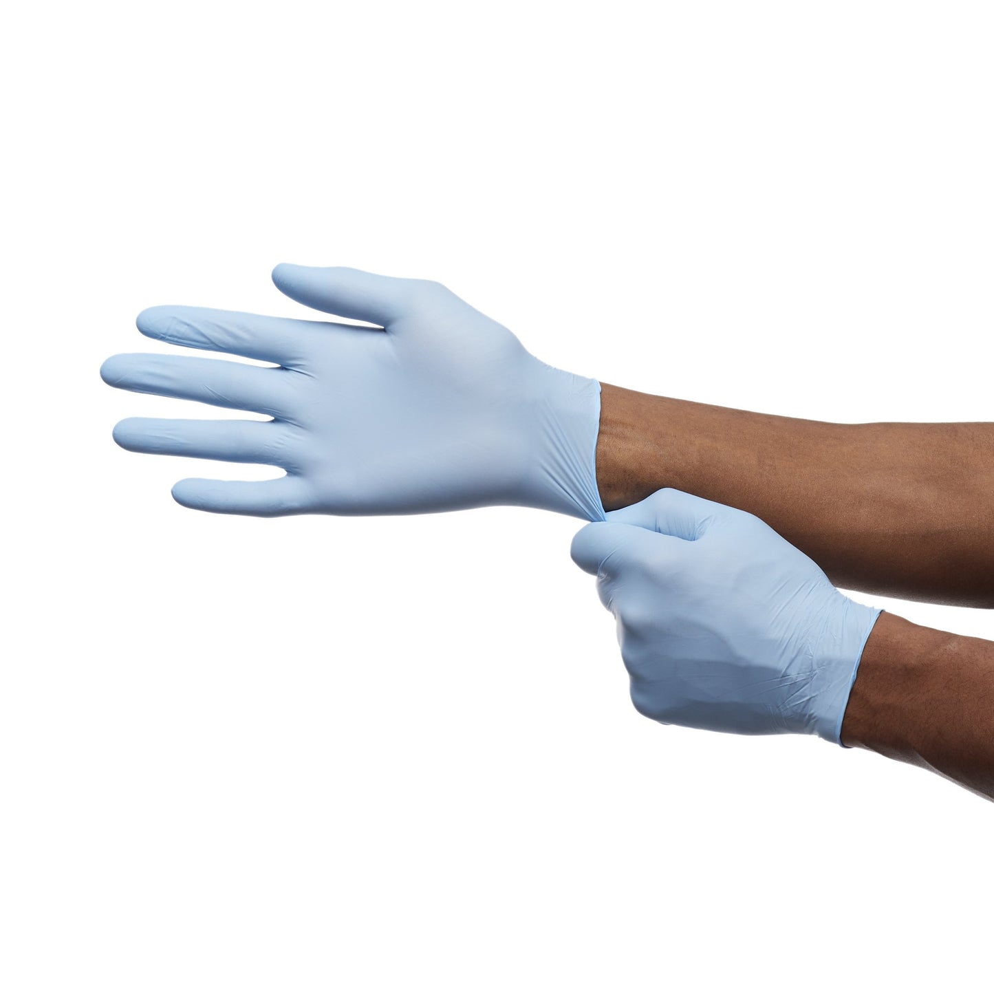 Flexal™ Comfort Nitrile Exam Glove, Large, Blue