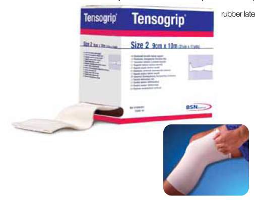 Tensogrip® Pull On Elastic Tubular Support Bandage, 2-3/4 Inch x 5 Yard