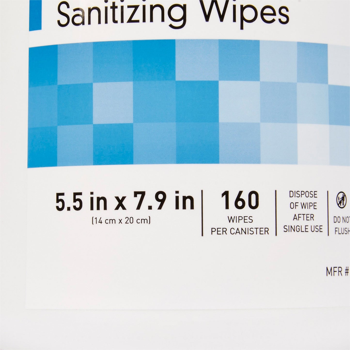 McKesson Instant Hand Sanitizing Wipes