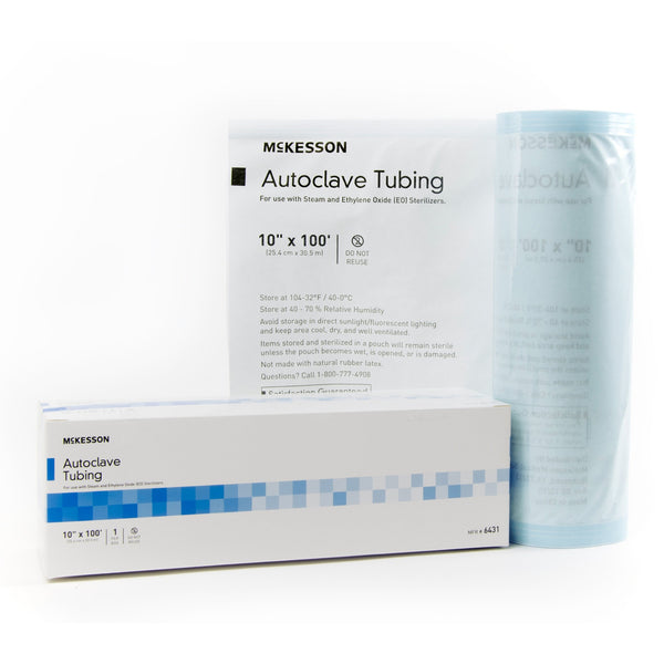 McKesson Sterilization Tubing for Steam and Ethylene Oxide (EO) Sterilizers