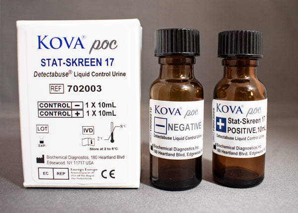 STAT-SKREEN POSITIVE& NEGATIVE 17DRUG 2X10ML