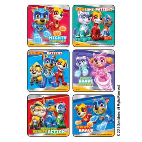 PAW PATROL MIGHTY BRAVE PATIENT (75/PK)
