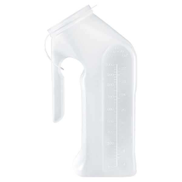 McKesson Male Urinal, 1000 mL