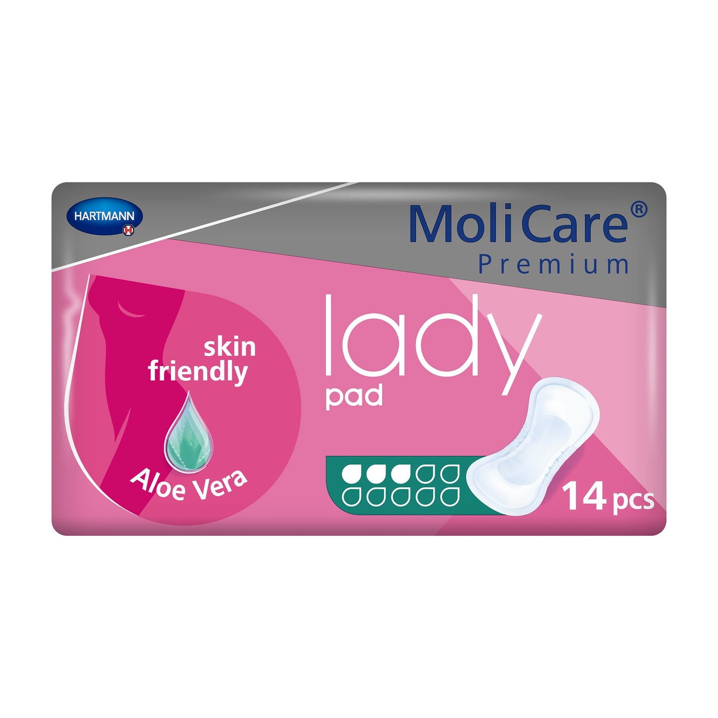 MoliCare® Premium Lady 3 Drop Absorbency Bladder Control Pads