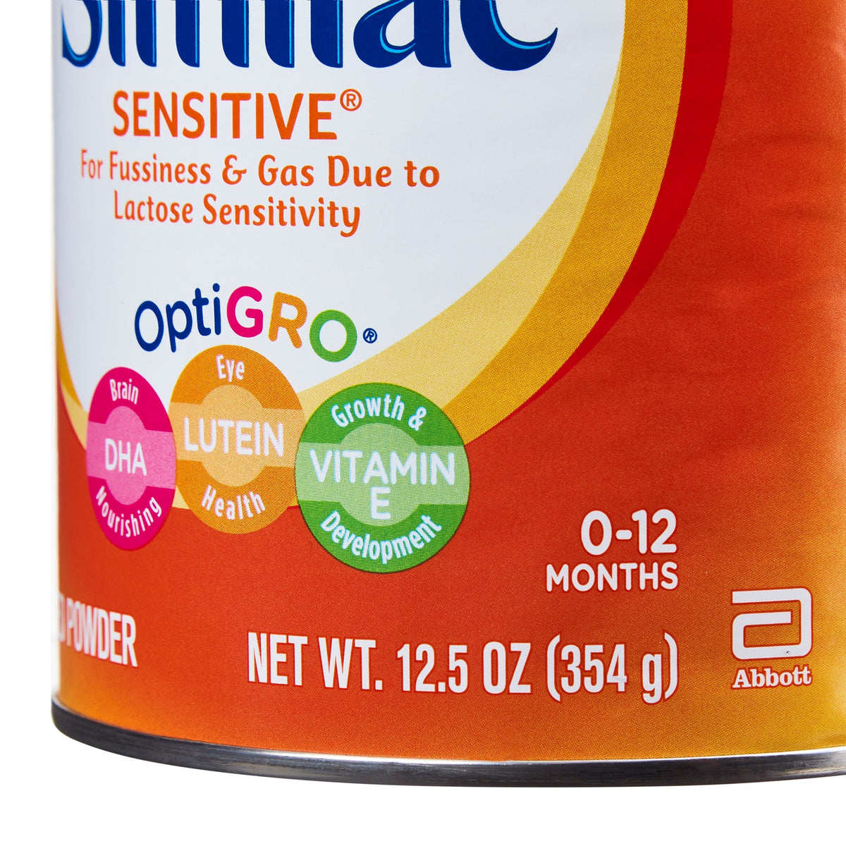 Similac® Sensitive® Powder Infant Formula, 12-ounce can - Ram Medical ...