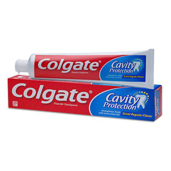 Colgate® Cavity Protection Toothpaste Regular Flavor, 2.5-ounce tube