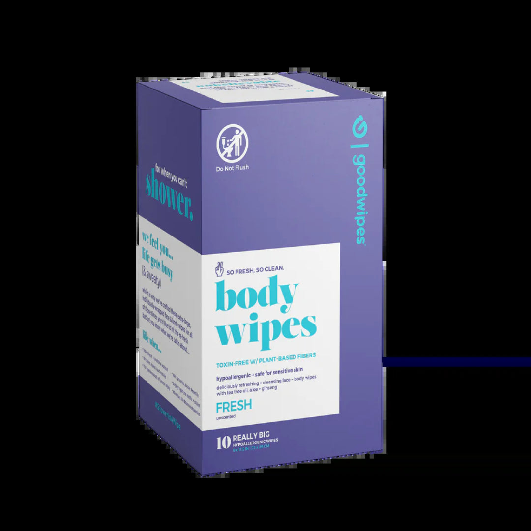 Body Wash Wipes