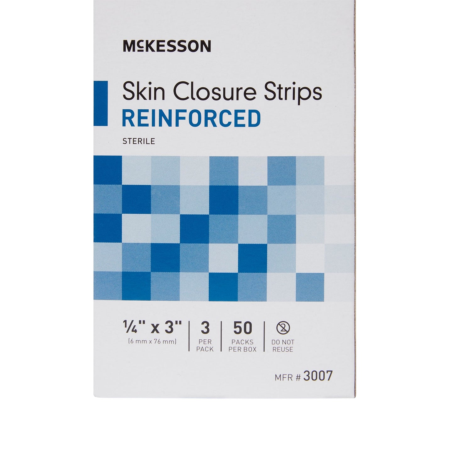 McKesson Skin Closure Strip, ¼ X 3 Inch