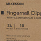 McKesson Fingernail Clippers, Thumb Squeeze Lever