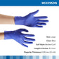 McKesson Confiderm® 3.0 Nitrile Exam Glove, Large, Blue
