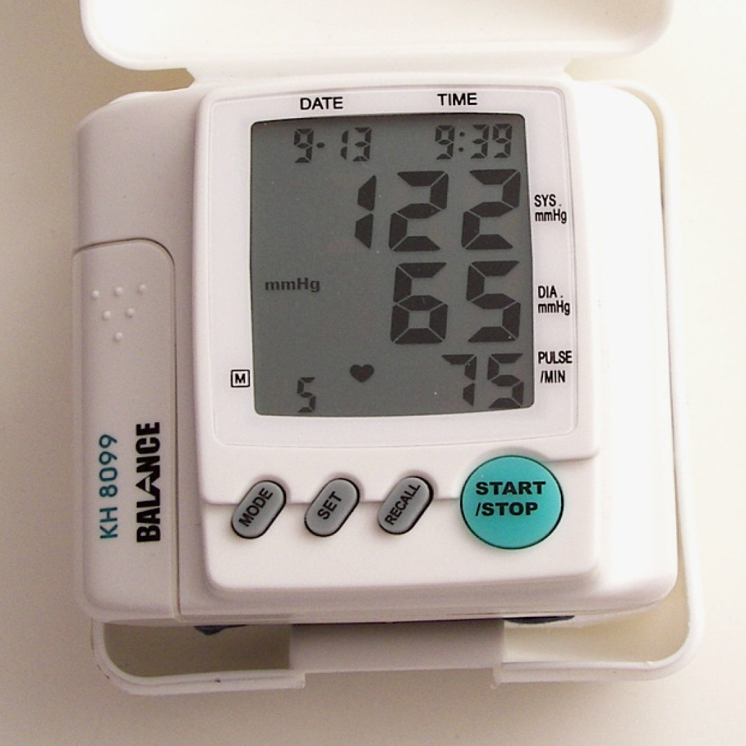 Blood Pressure Monitor