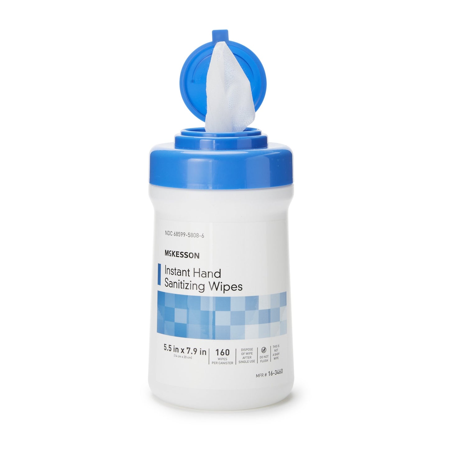 McKesson Instant Hand Sanitizing Wipes