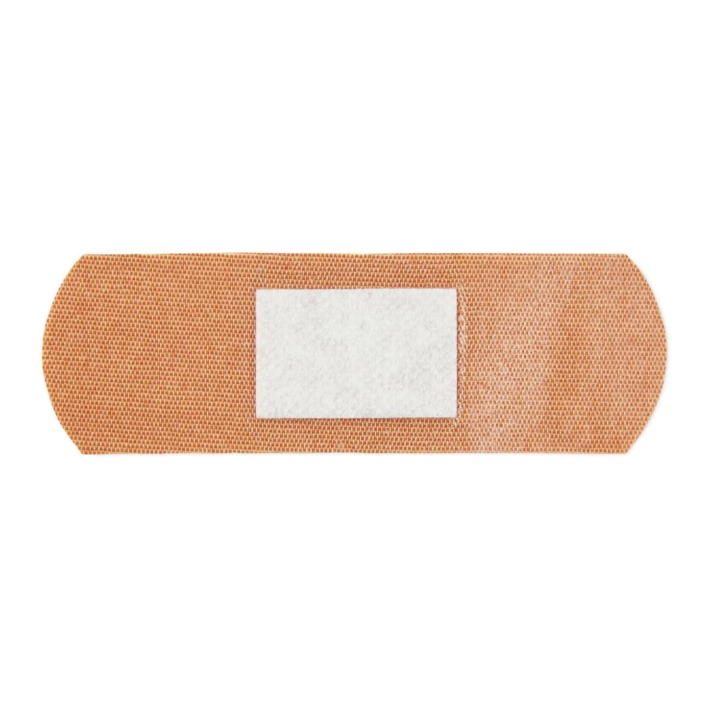 Comfort Cloth® Tan Adhesive Strip, 1 x 3 Inch