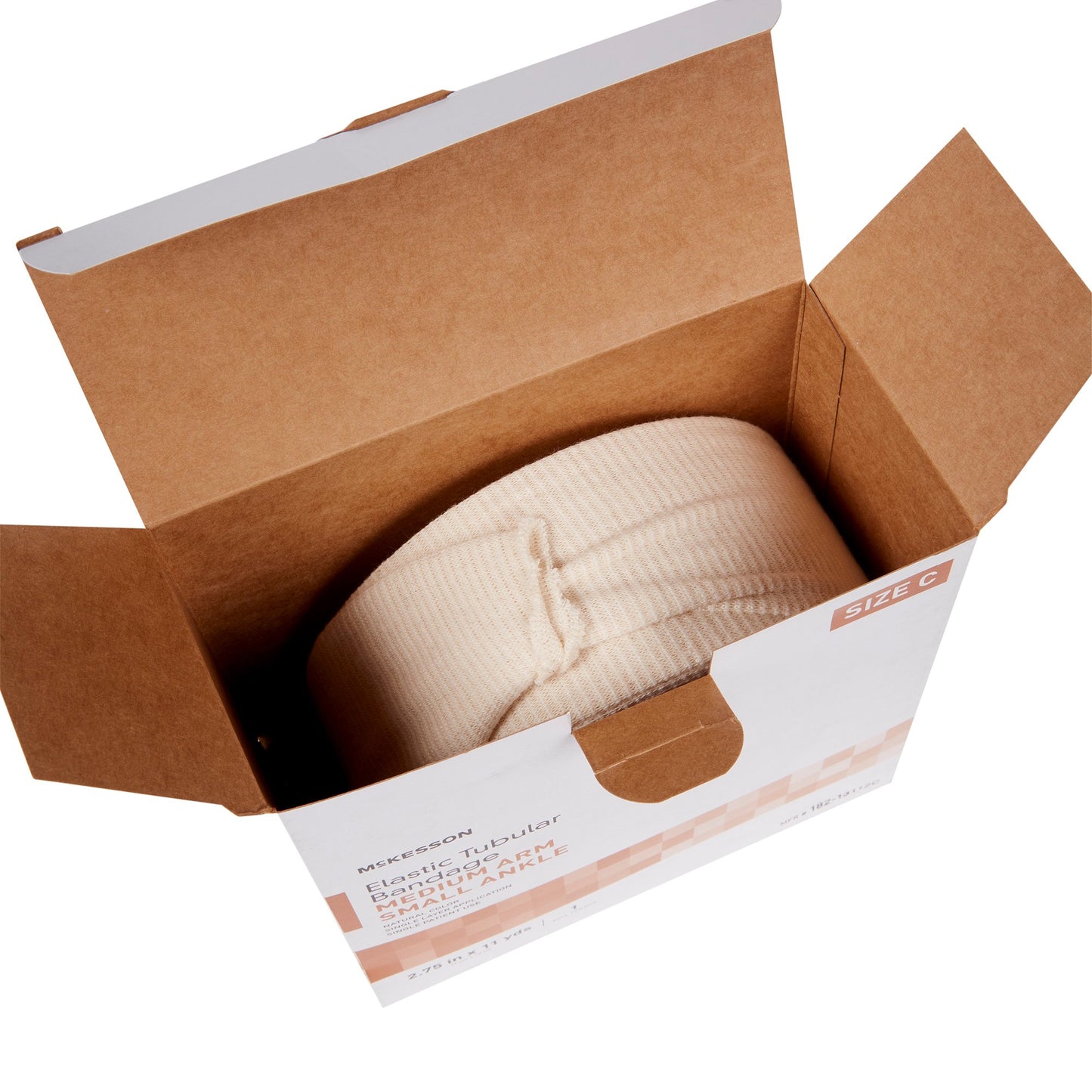 McKesson Elastic Tubular Support Bandage, 2-3/4 Inch x 11 Yard