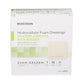 McKesson Silicone Adhesive with Border Silicone Foam Dressing, 4 x 4 Inch