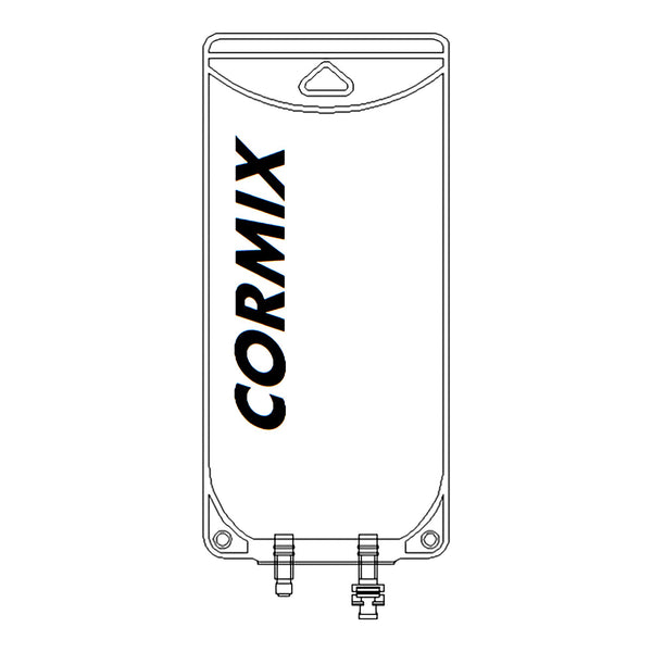 EVA 2-PORT W/O LEGS 250ML(50/CS)
