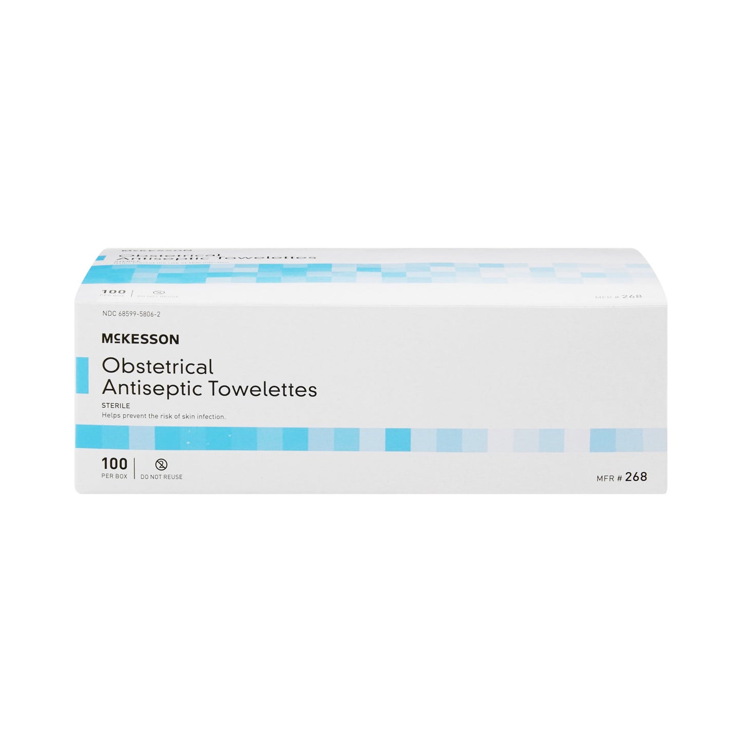 McKesson Obstetrical Antiseptic Skin Wipes
