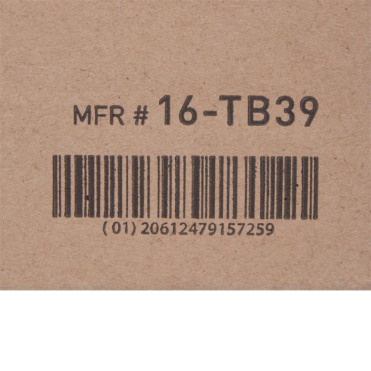 McKesson Toothbrush, Ivory, Medium, 1-1/16" x 3/8" Head, 1/2" x 5-7/8" Handle