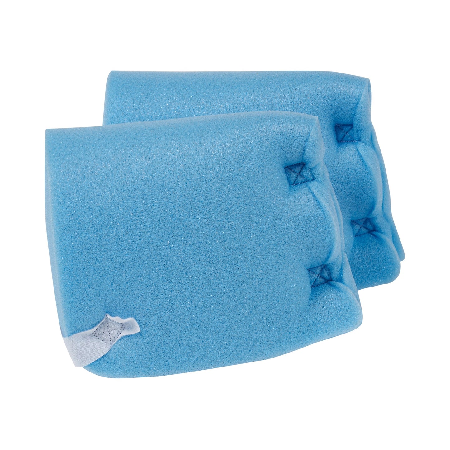 McKesson Heel Protection Pads, Convoluted Foam, Blue, Hook and Loop