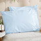 McKesson Blue Tissue/Poly Disposable Pillowcase, 21 x 30 Inch