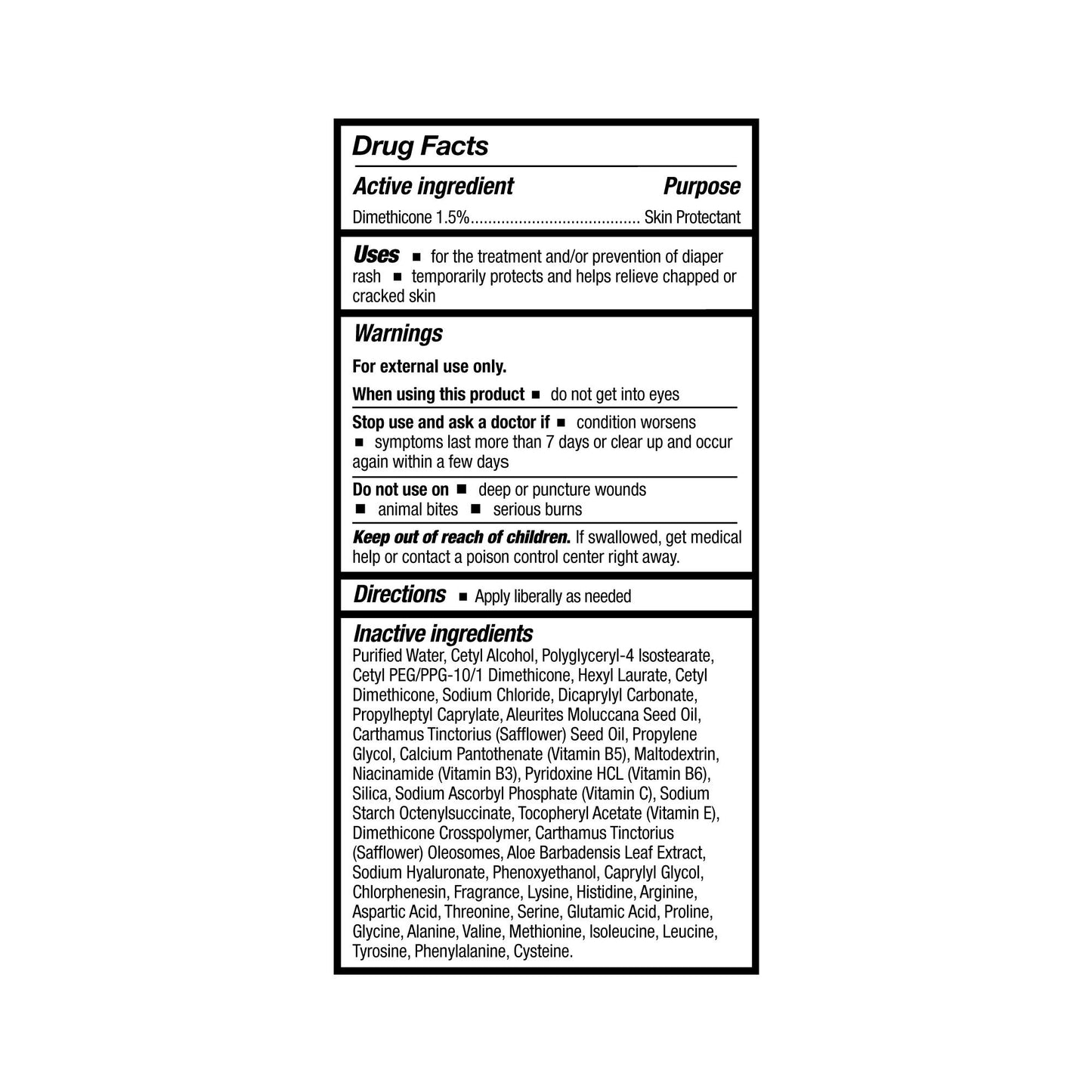 Thera™ Skin Protectant, 4-ounce tube