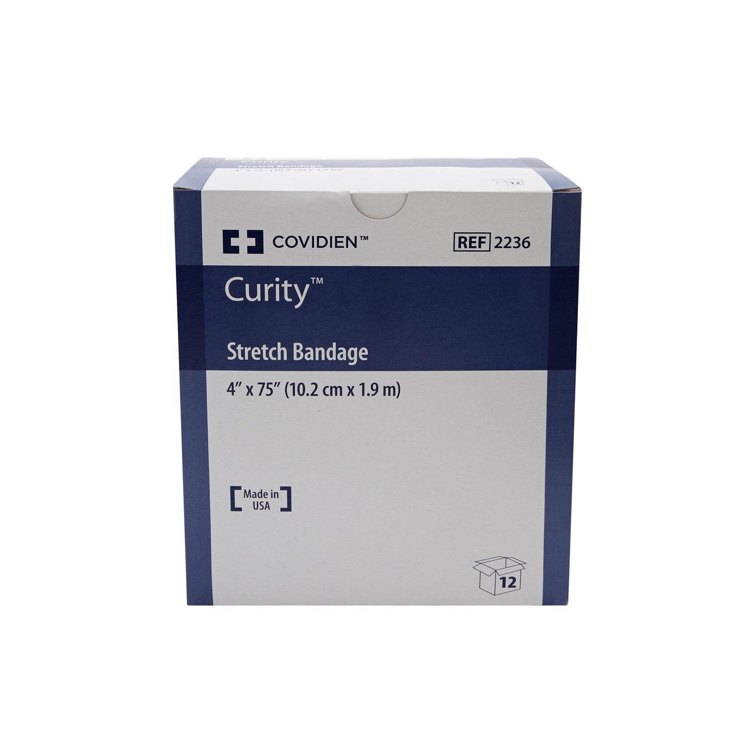 Curity™ Sterile Conforming Bandage, 4 x 75 Inch, 1-Ply