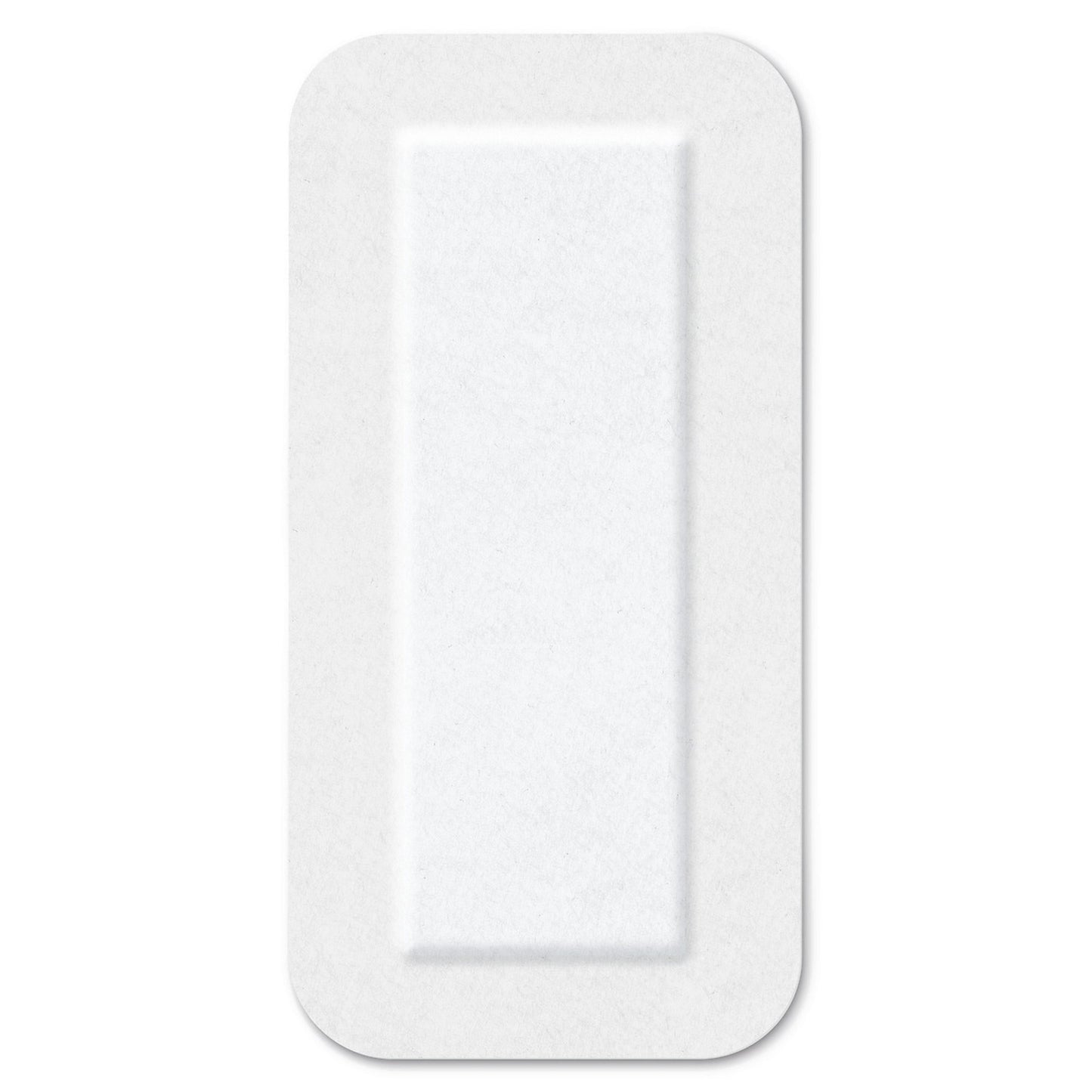Cosmopor® Silicone Island Dressing w/ Water Resistant Backing, 4 x 8 Inch