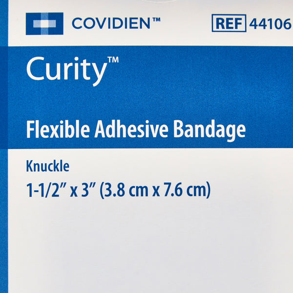 Curity™ Adhesive Strip, 1½ x 3 Inch