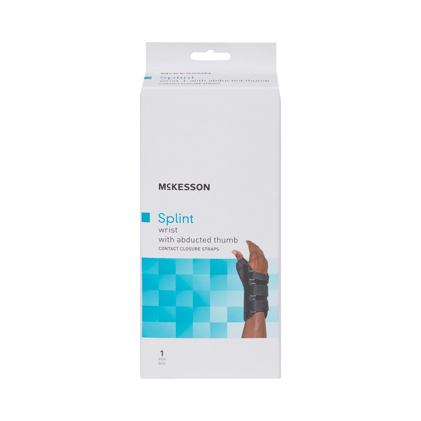 McKesson Right Wrist Splint with Abducted Thumb, Small