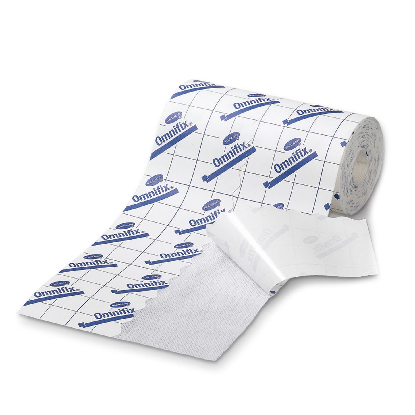 Omnifix® Nonwoven Dressing Retention Tape, 4 Inch x 10 Yard, White