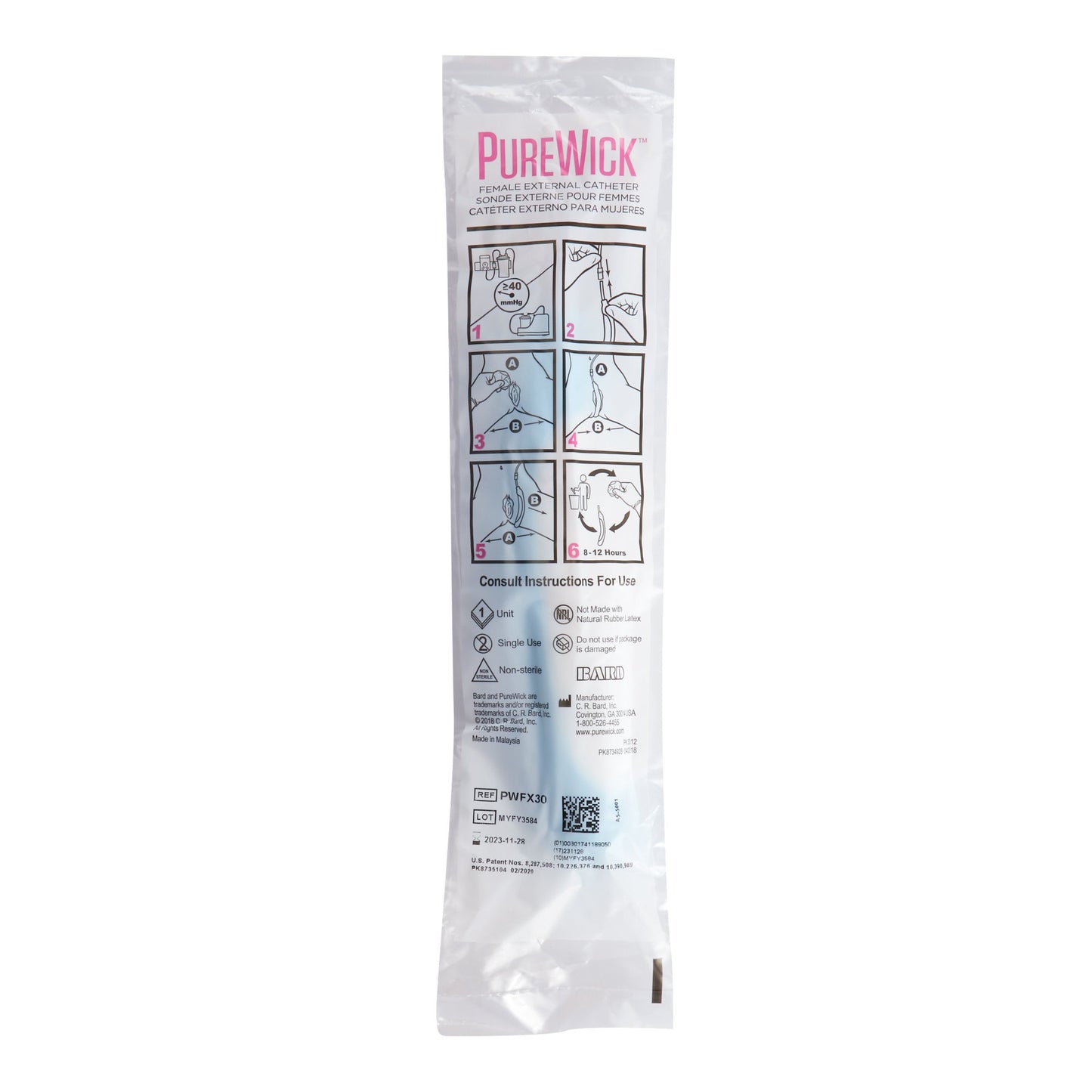 PUREWICK® Female External Catheter