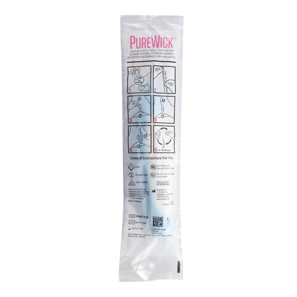 PUREWICK® Female External Catheter