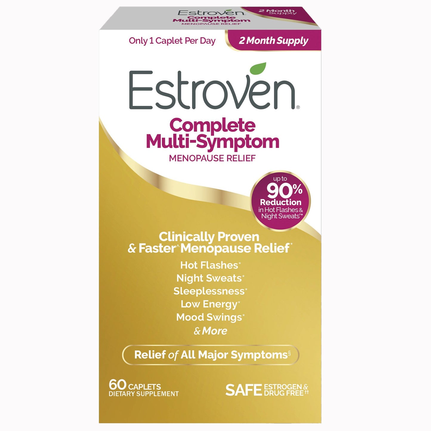 Cap Estroven Complete Care (60/Bx 12Bx/Cs)