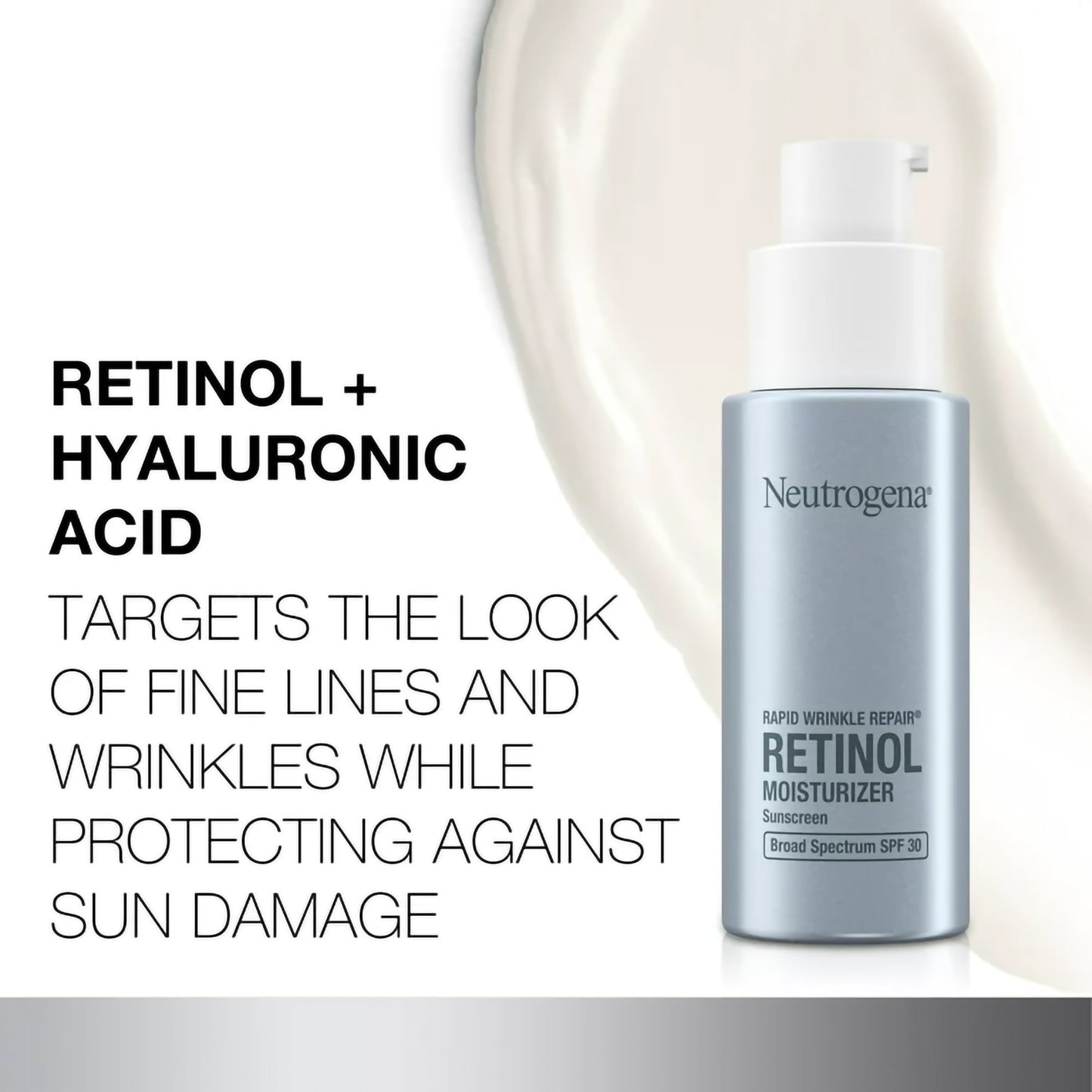 Neutrogena® Rapid Wrinkle Repair® Retinol Moisturizer