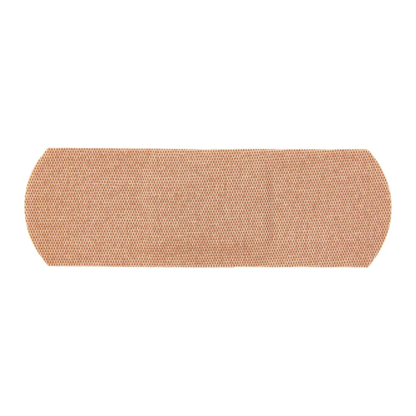 Comfort Cloth® Tan Adhesive Strip, 1 x 3 Inch