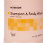 McKesson two-in-one shampoo and Body Wash, Apricot Scent, 1 Gallon Jug