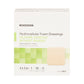 McKesson Silicone Gel Adhesive without Border Silicone Foam Dressing, 3 x 3 Inch
