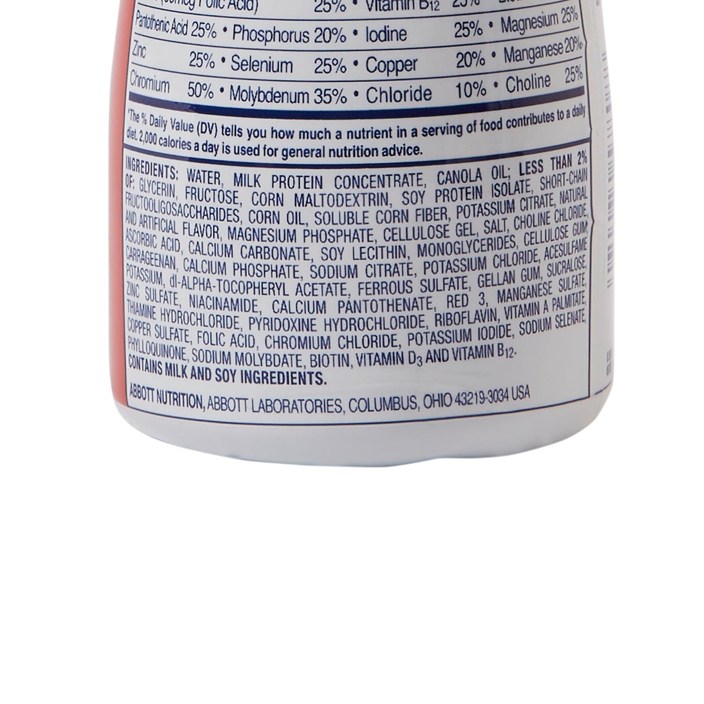 Glucerna® Original Shake, Strawberry Flavor, 8-ounce bottle