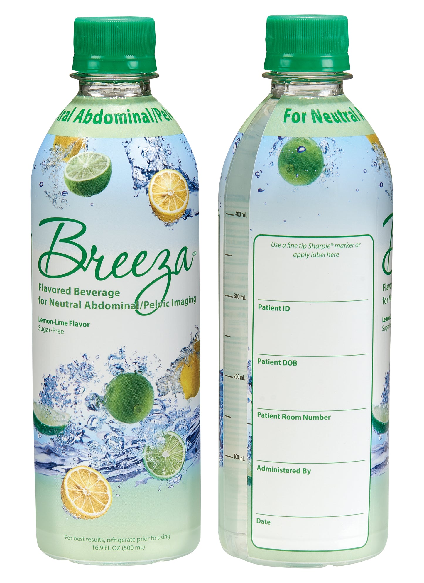 Breeza® Flavored Beverage for Neutral Abdominal/Pelvic Imaging
