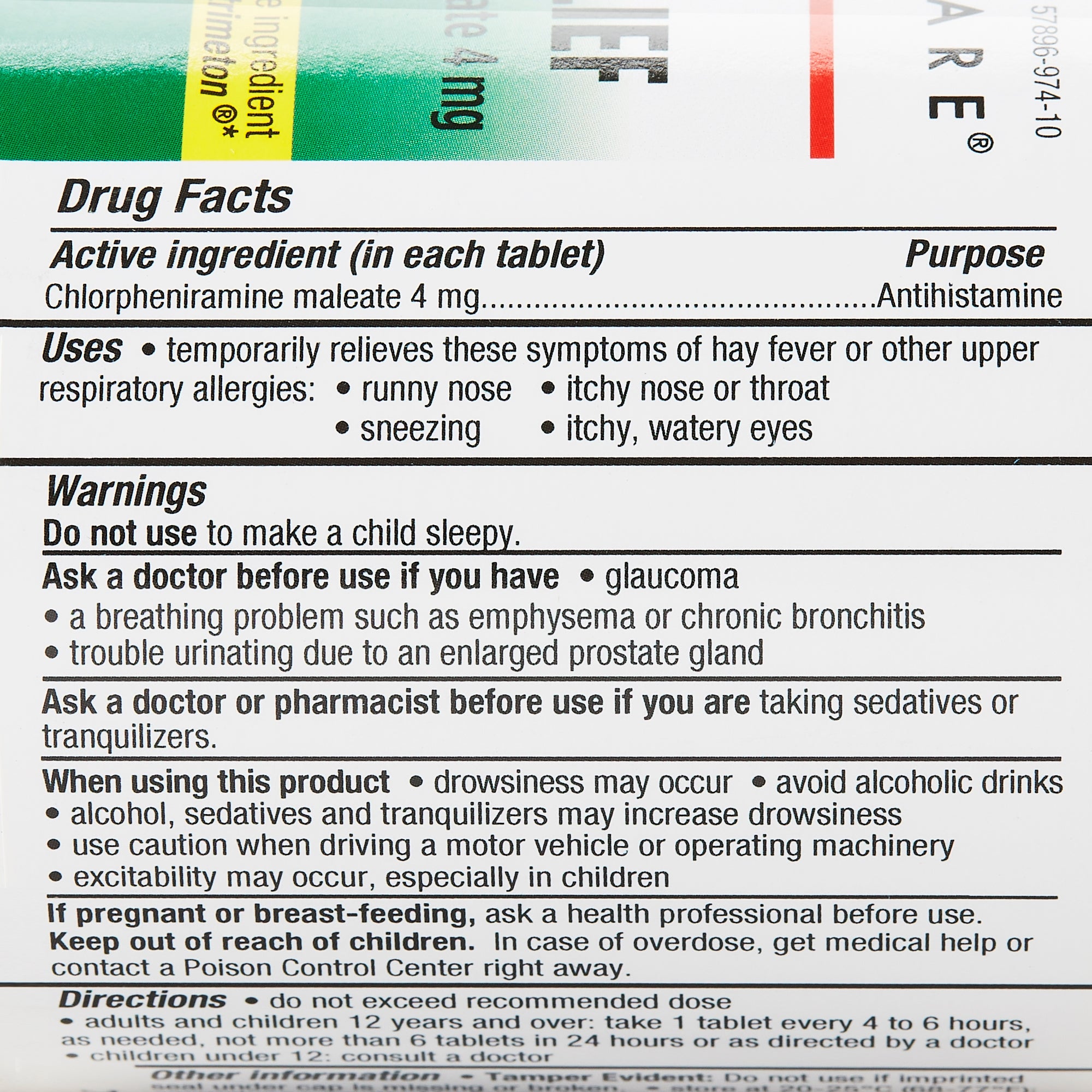 Health*Star® Chlorpheniramine Maleate Allergy Relief - Ram Medical Solution