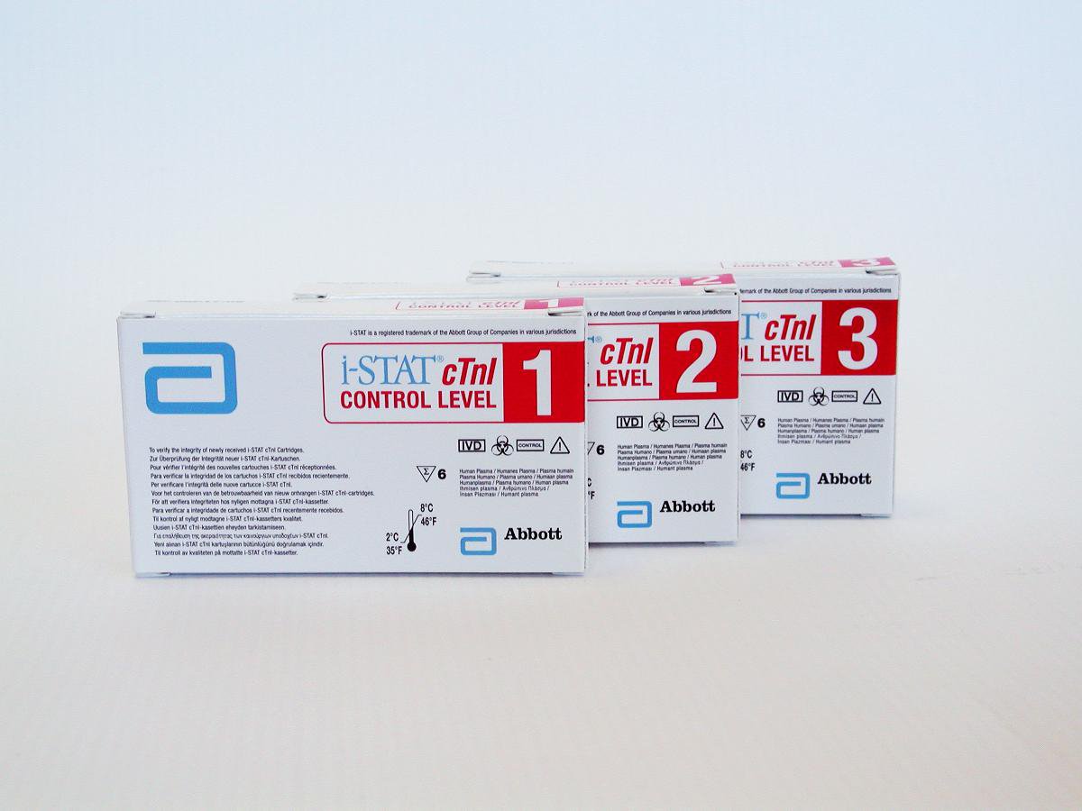 CTNL LEVEL 3 I-STAT 6X1ML